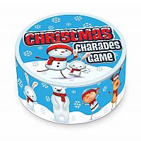 Christmas Charades Game Tin