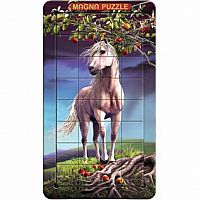 Horse: Lenticular.