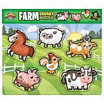 Chunky Farm Puzzle