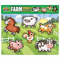 Chunky Farm Puzzle