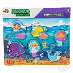 Chunky Mermaid Puzzle
