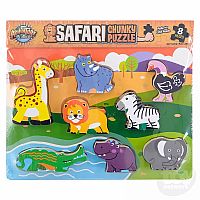 Chunky Safari Puzzle