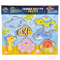 Chunky Sea Life Adventture Puzzle