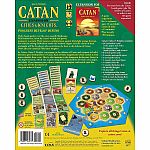 Catan Expansion: Cities & Knights.