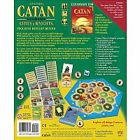 Catan Expansion: Cities & Knights.