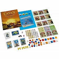 Catan Expansion: Cities & Knights.
