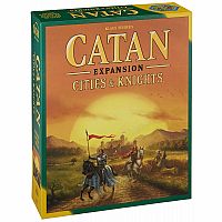 Catan Expansion: Cities & Knights.