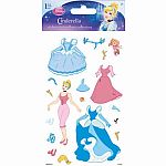 Cinderella Stickers