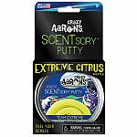 Team Extreme Extreme Citrus SCENTsory Putty - Crazy Aaron's Thinking Putty