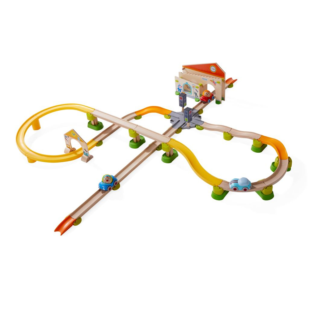 Kullerbu City Stroll Ball Track Set. - Toy Sense