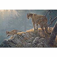 Excursion Cougar and Kits - Family - Cobble Hill