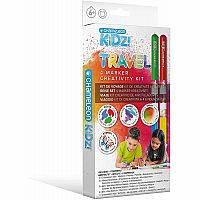 Chameleon Kidz! Travel 4 Marker Creativity Kit 
