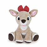 Rudolph the Red-Nosed Reindeer 8in Plush - Clarice