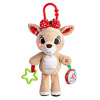 Rudolph the Red-Nosed Reindeer Light Up Activity Toy - Clarice