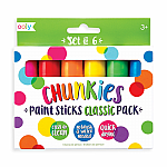 Chunkies Paint Sticks Classic Pack - Set of 6