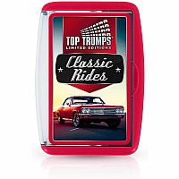 Top Trumps: Classic Rides.