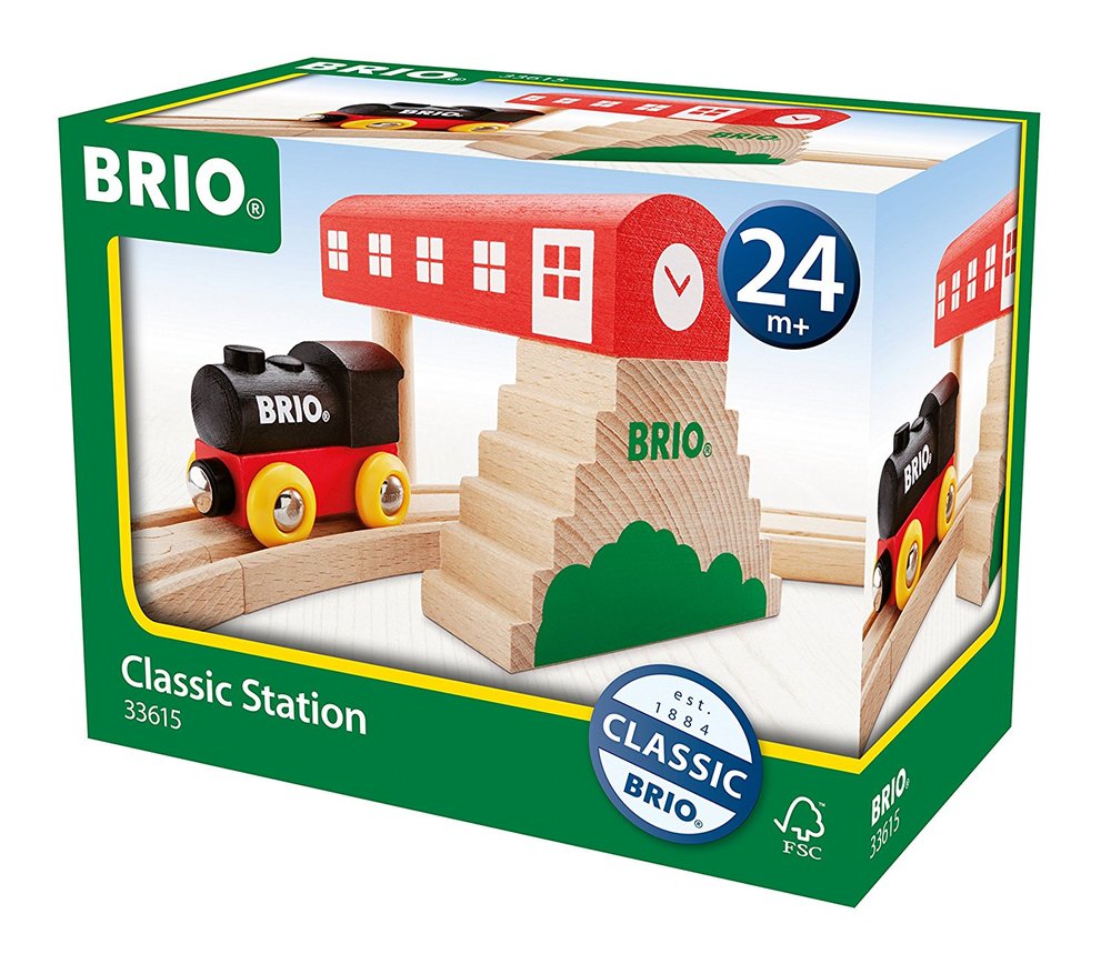 Classic Bridge Station - Toy Sense