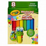 Modeling Clay Classic Colours - 8 Pack. 