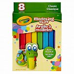 Modeling Clay Classic Colours - 8 Pack.