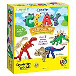 Create with Clay - Dinosaurs