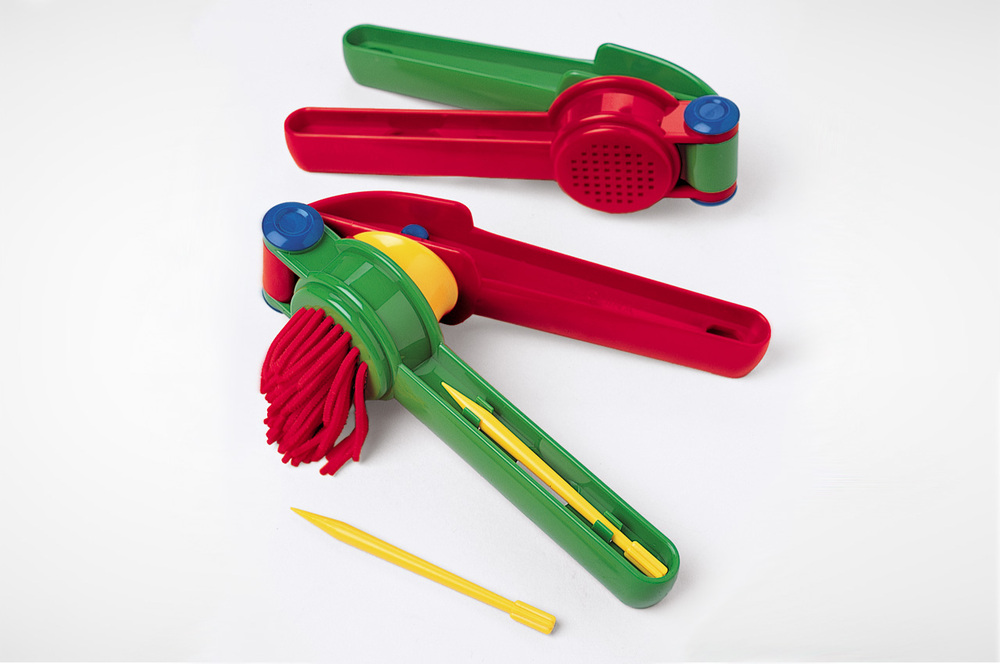 Clay Extruders Toy Sense