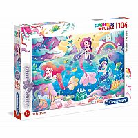 Under the Sea Glitter Puzzle - Clementoni