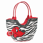 Clifford Zebra Tote - Retired