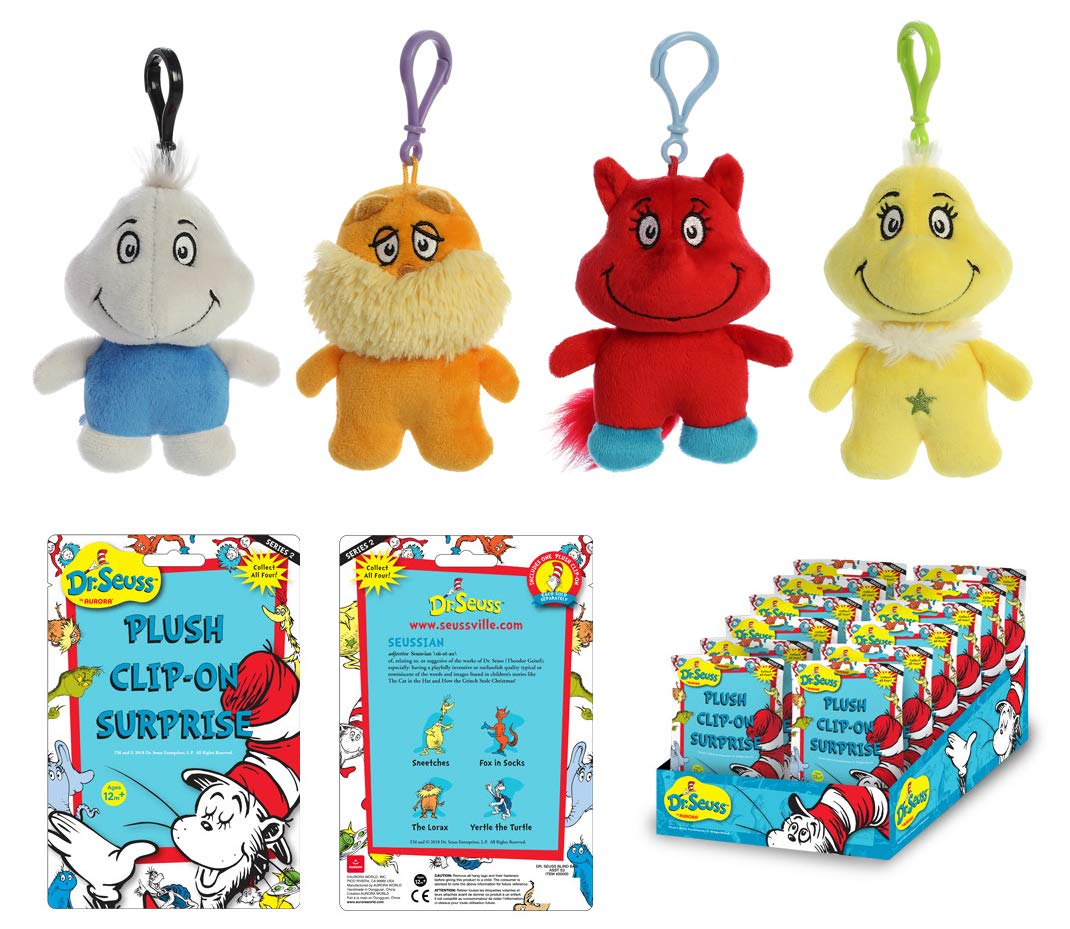 dr seuss stuffed animals