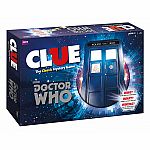 Clue: Doctor Who.