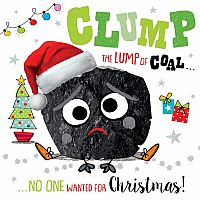 Clump the Lump of Coal Board Book 