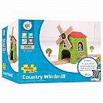 Country Windmill - BIGJIGS Rail