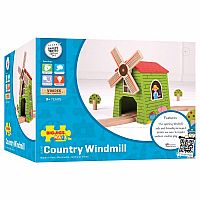 Country Windmill - BIGJIGS Rail