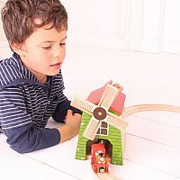 Country Windmill - BIGJIGS Rail