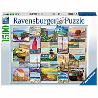 Coastal Collage - Ravensburger