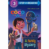Disney-Pixar's Coco: A Family Mystery - Step into Reading Step 3 