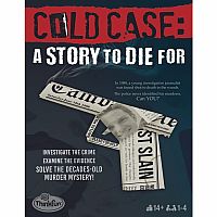 Cold Case: A Story To Die For.