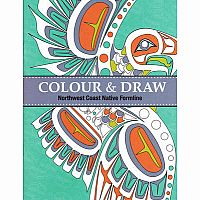 Colour & Draw Northwest Native Formline