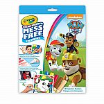 Paw Patrol Color Wonder Kit