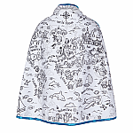 Colour A Cape - Around The World - Size 4-7