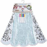 Colour a cape - Magical Princess Size 4-7 