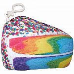 Rainbow Sweets Squishems Clips - Strawberry Scented.