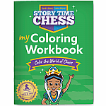 Story Time Chess Level 1 Colouring Workbook.    