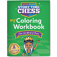 Story Time Chess Level 1 Colouring Workbook.    