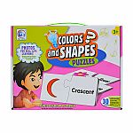 Colors and Shapes Matching Puzzle - Fun-to-Know Puzzles