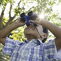 GeoSafari Compass Binoculars.