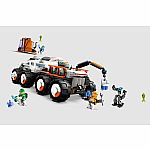 City: Space - Command Rover and Crane Loader