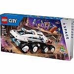City: Space - Command Rover and Crane Loader
