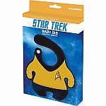 Star Trek Commander Bib Mustard