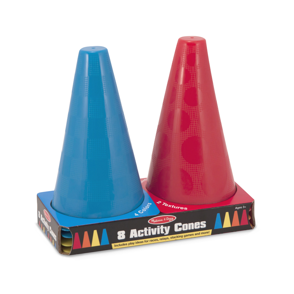 Activity Cones Set of 8 Toy Sense