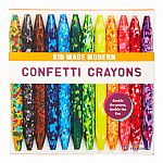 Confetti Crayons 